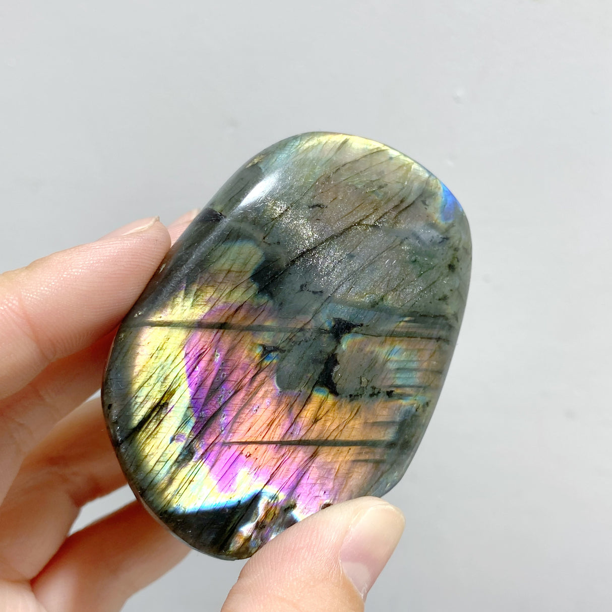 35 Pieces Polished Labradorite Free Form