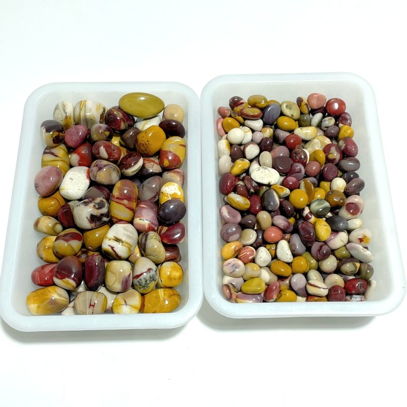 0.59 - 1.37in Mookaite Tumbled Wholesale - Wholesale Crystals
