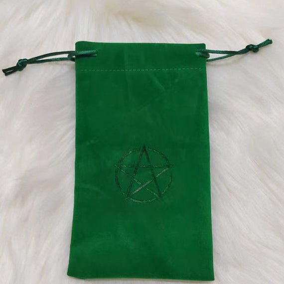 1 Velvet Tarot Cards Storage Bag (MOQ: 5pcs) - Wholesale Crystals