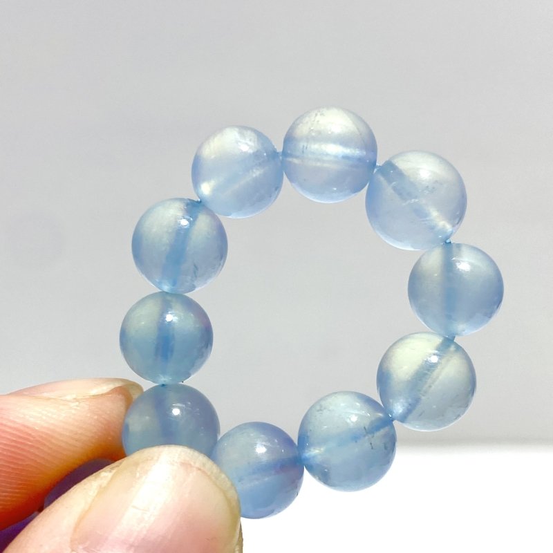 10 Pieces Aquamarine Bracelets - Wholesale Crystals