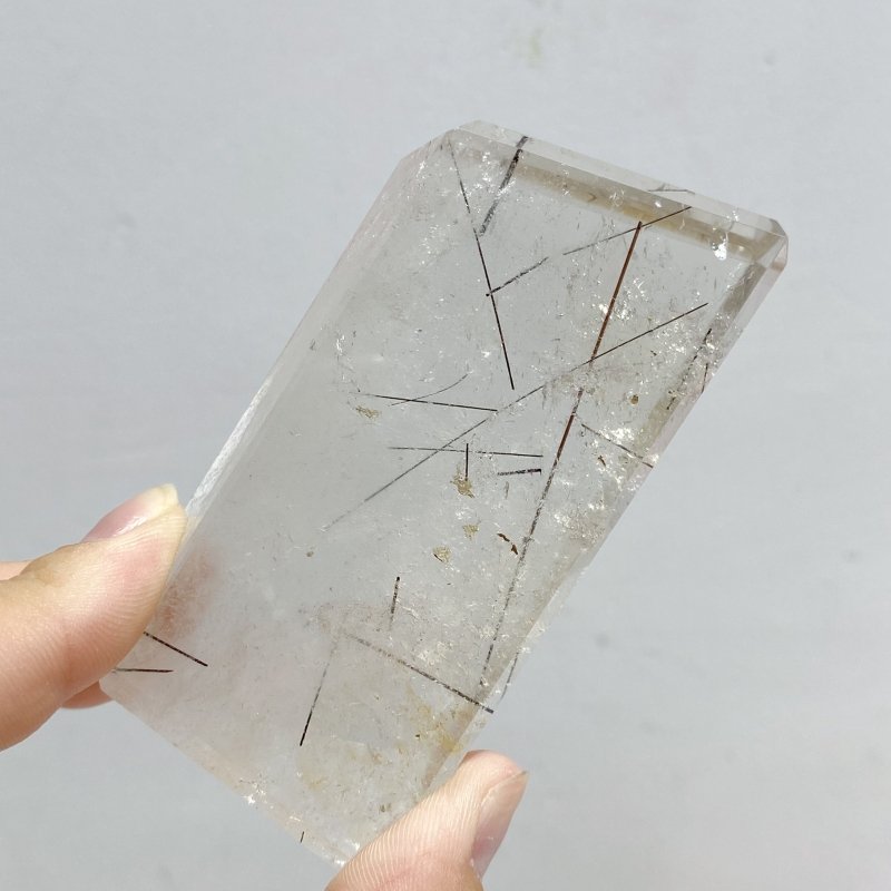 10 Pieces Black Tourmaline Free Form -Wholesale Crystals