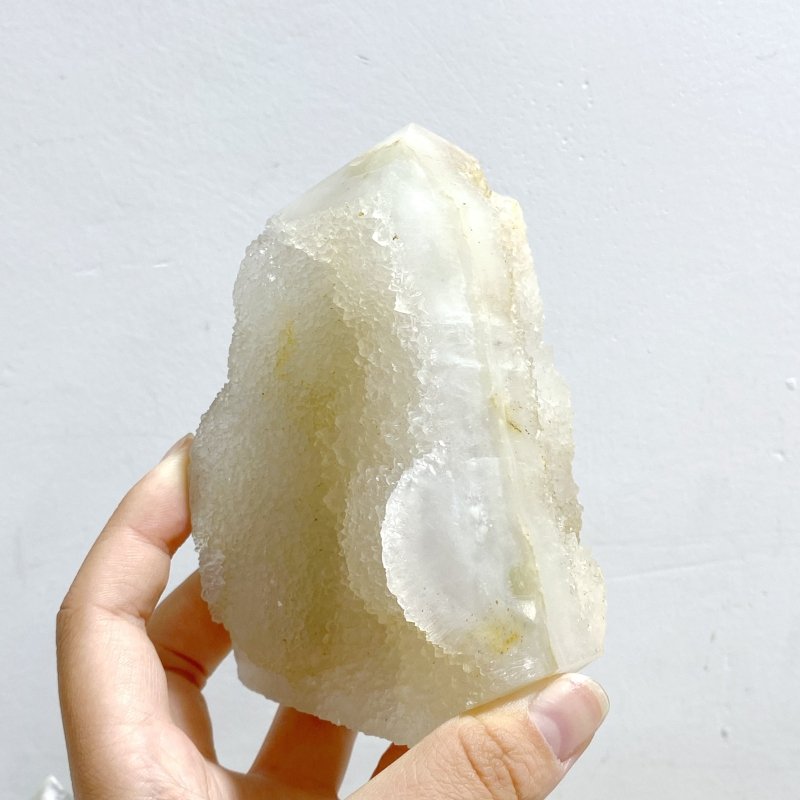 10 Pieces Druzy Geode Agate Points -Wholesale Crystals
