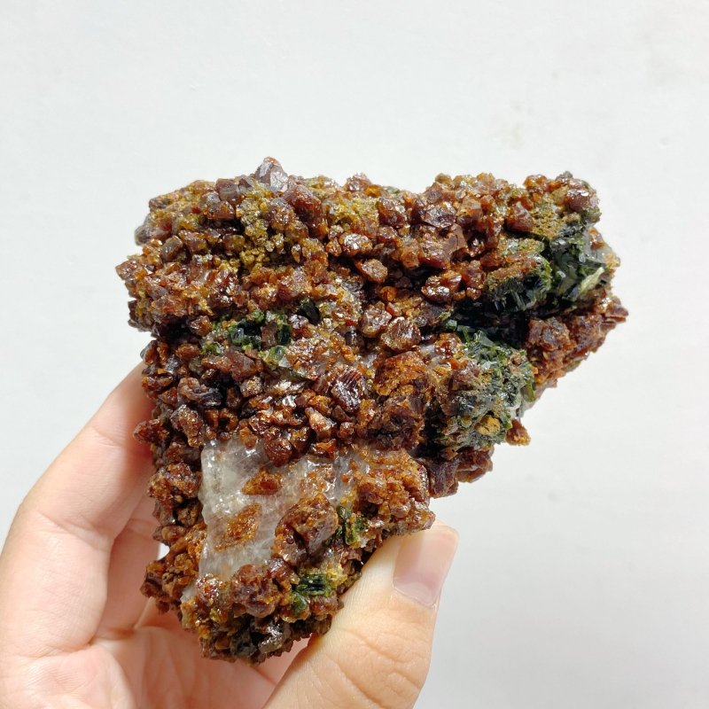 10 Pieces Raw Garnet Specimen -Wholesale Crystals