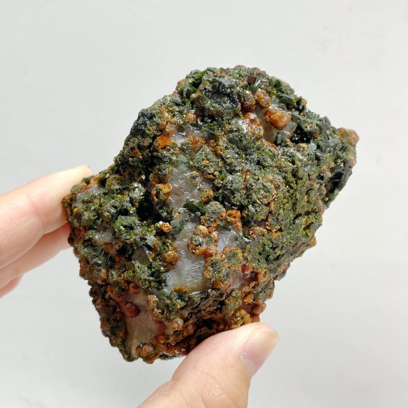 10 Pieces Raw Garnet Specimen -Wholesale Crystals