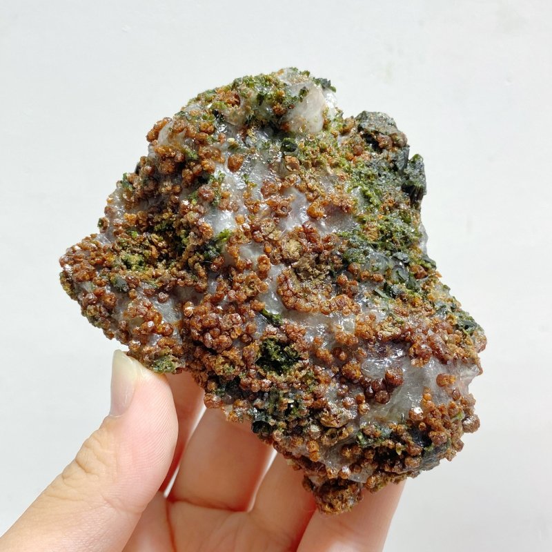 10 Pieces Raw Garnet Specimen -Wholesale Crystals