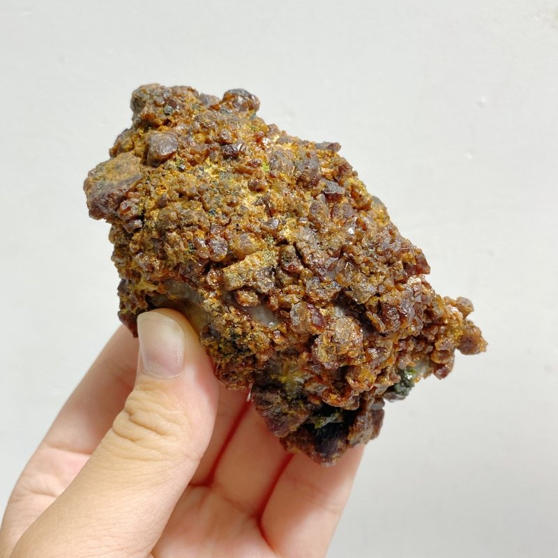 10 Pieces Raw Garnet Specimen -Wholesale Crystals