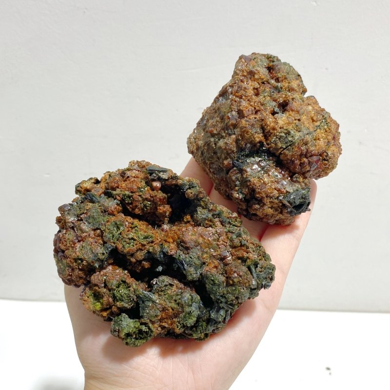 10 Pieces Raw Garnet Specimen -Wholesale Crystals
