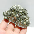 11 Pieces Pyrite Mixed Clear Quartz Cluster Specimen For Collection - Wholesale Crystals