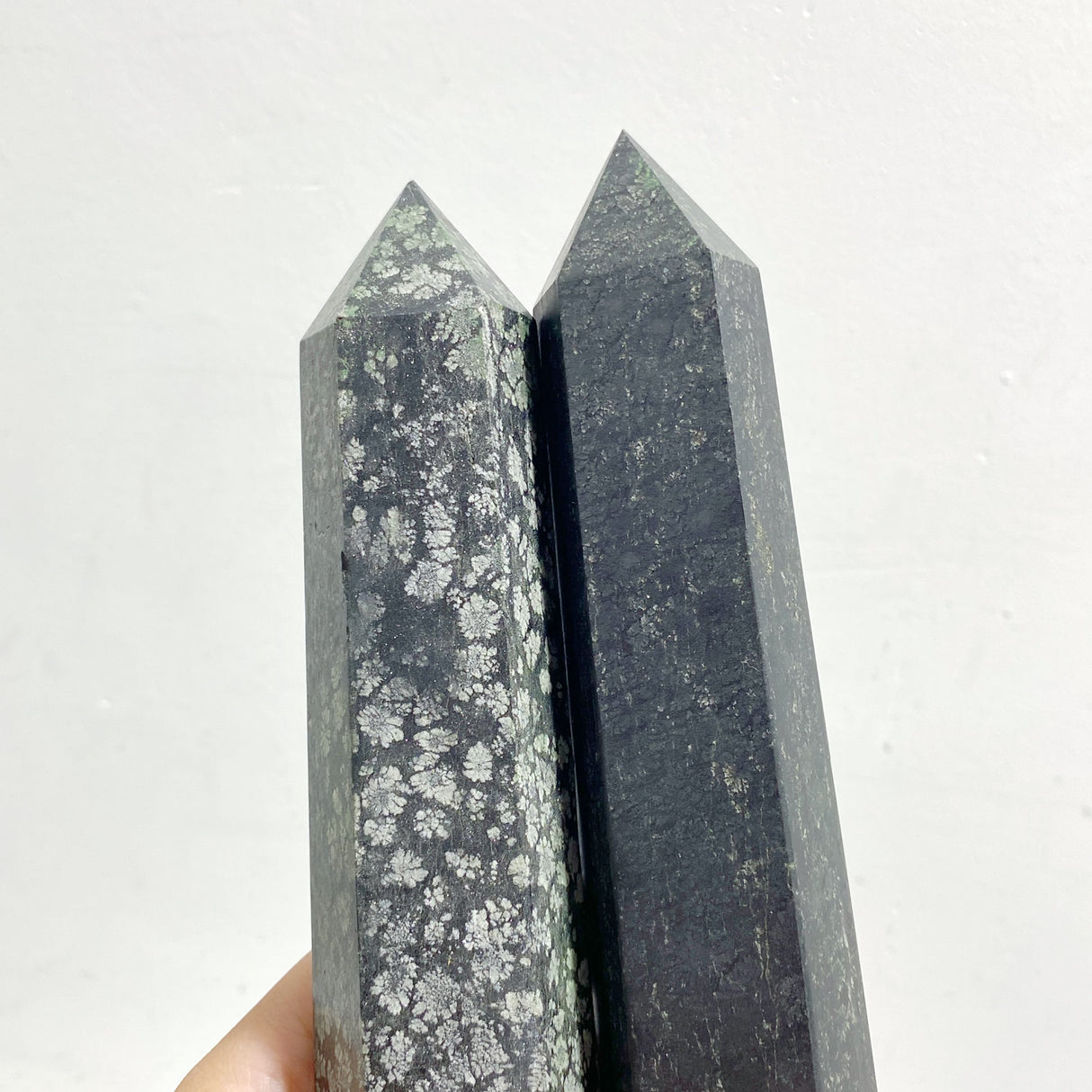 7 Pieces Tall Snowflake Stone Point