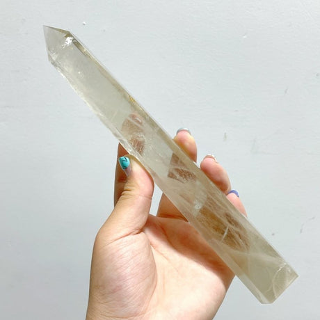 12 Pieces Tall Thin Smoky Quartz Tower Point - Wholesale Crystals