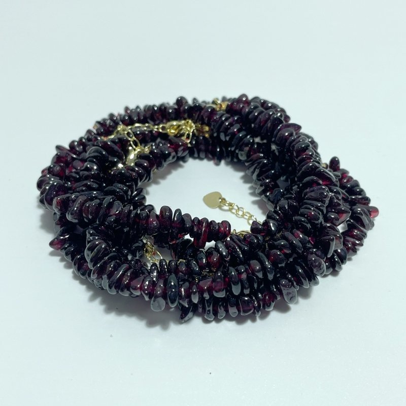 13 Types Chip Bracelets Wholesale Obsidian Rutile Quartz Clear Quartz - Wholesale Crystals