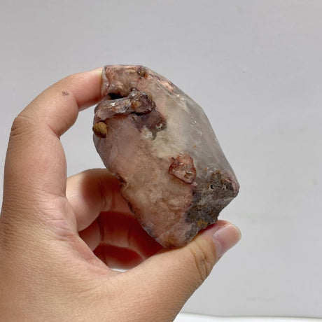 14 Pieces Polished Unique Smoky Quartz Garden Quartz - Wholesale Crystals