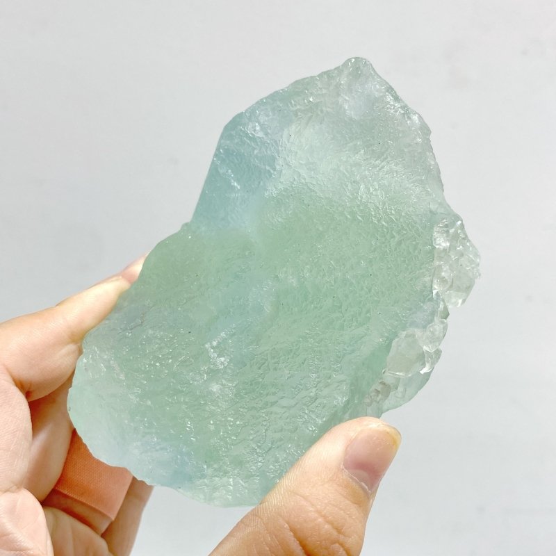 17 Pieces Blue Fluorite Mixed Calcite Raw Stone Specimen - Wholesale Crystals