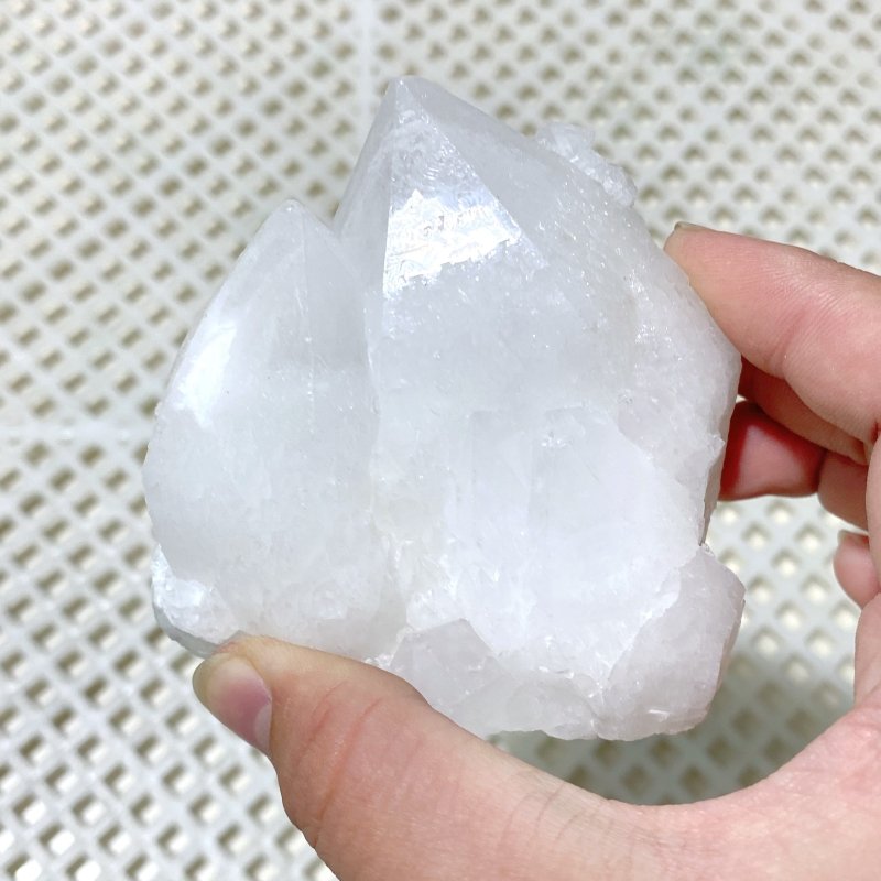 17 Pieces Raw Clear Quartz Cluster Specimen - Wholesale Crystals