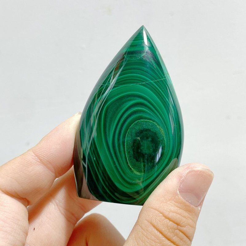 18 Pieces Beautiful Malachite Arrow Head Shape Home Decor -Wholesale Crystals