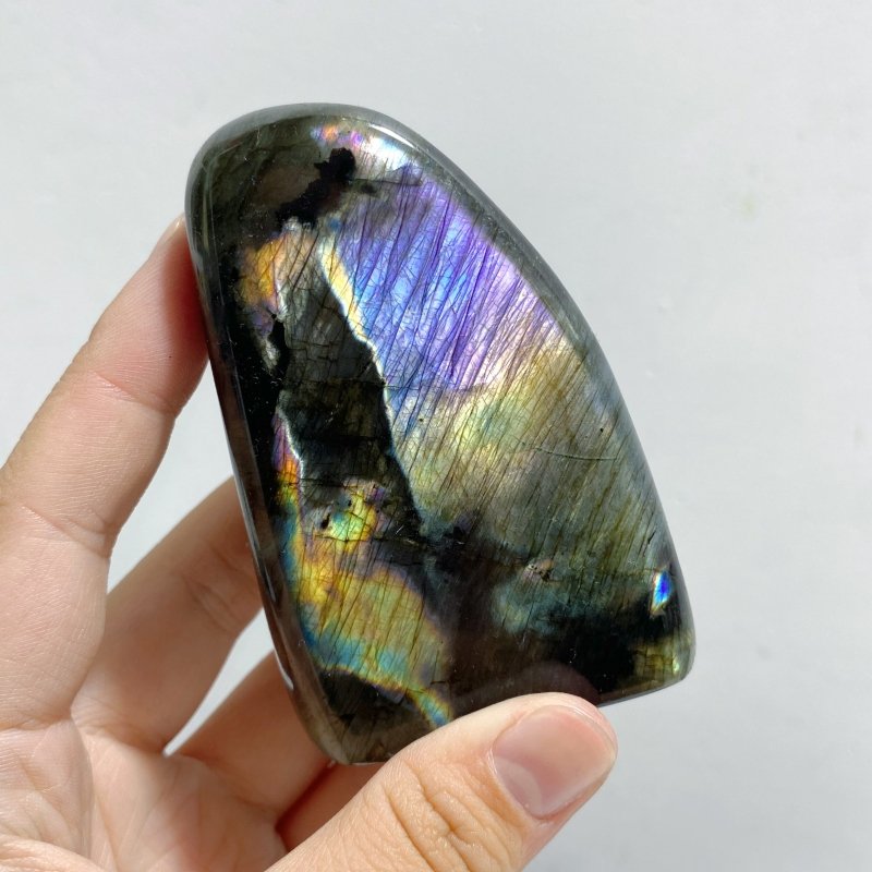 18 Pieces Beautiful Polished Labradorite Free Form -Wholesale Crystals