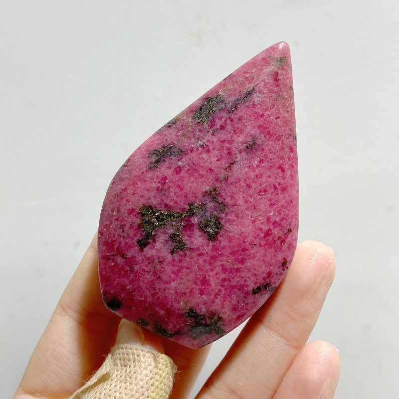 19 Pieces High Quality Rhodonite Arrow Head Shape -Wholesale Crystals