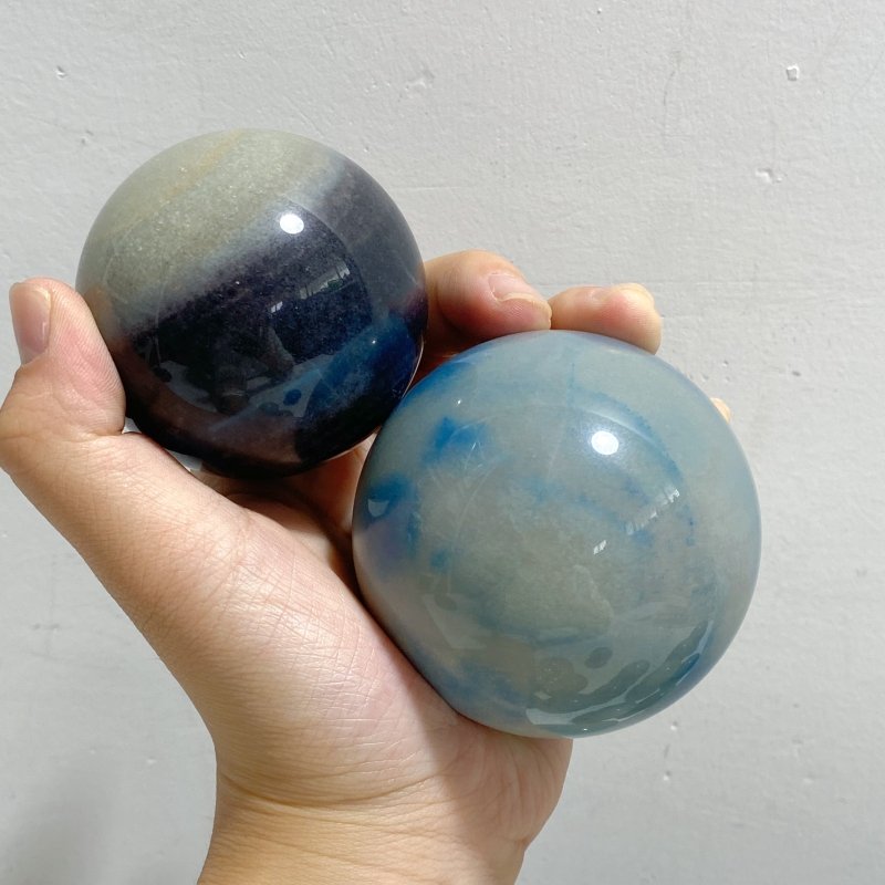 19 Pieces Trolleite Stone Spheres -Wholesale Crystals