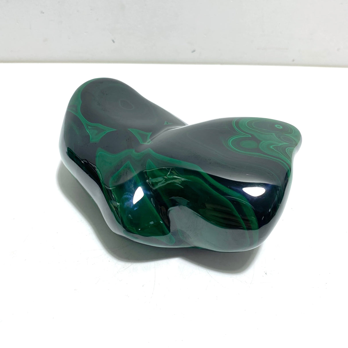3 Pieces High Quality Polished Malachite Free Form