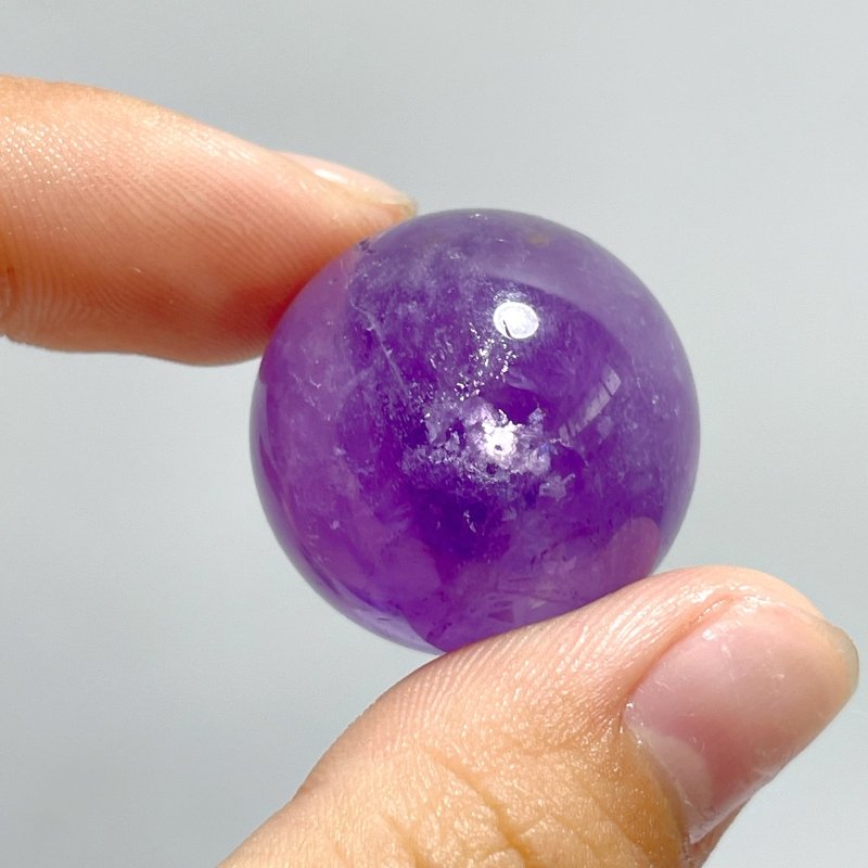 2 - 3cm Amethyst Spheres Ball Wholesale - Wholesale Crystals