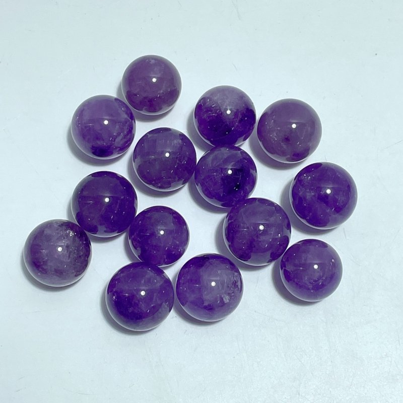 2 - 3cm Amethyst Spheres Ball Wholesale - Wholesale Crystals