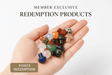 2 Member Exclusive Redemption Products - Wholesale Crystals