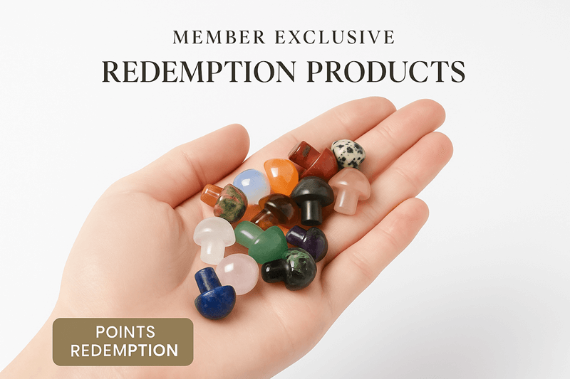 2 Member Exclusive Redemption Products - Wholesale Crystals