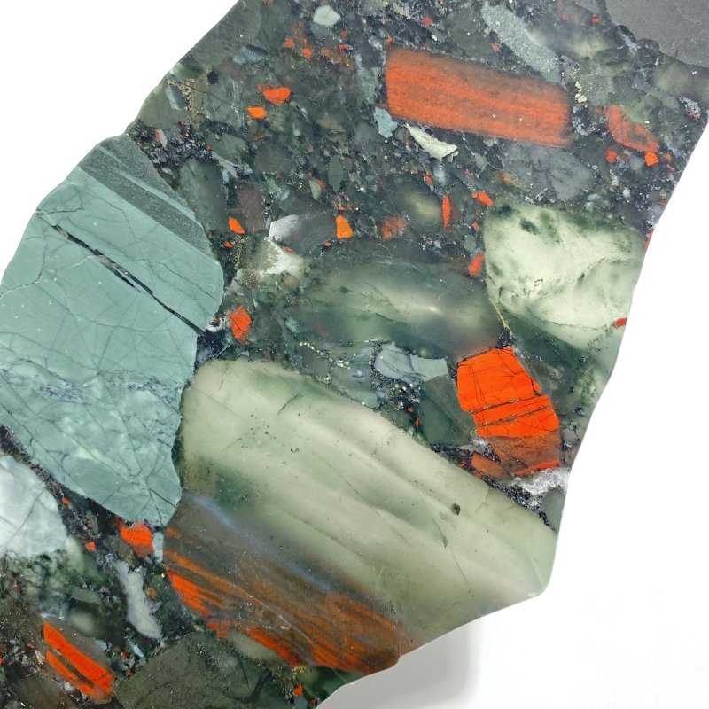 2 Pairs Africa Blood Stone Butterfly Wing Carving With Stand - Wholesale Crystals