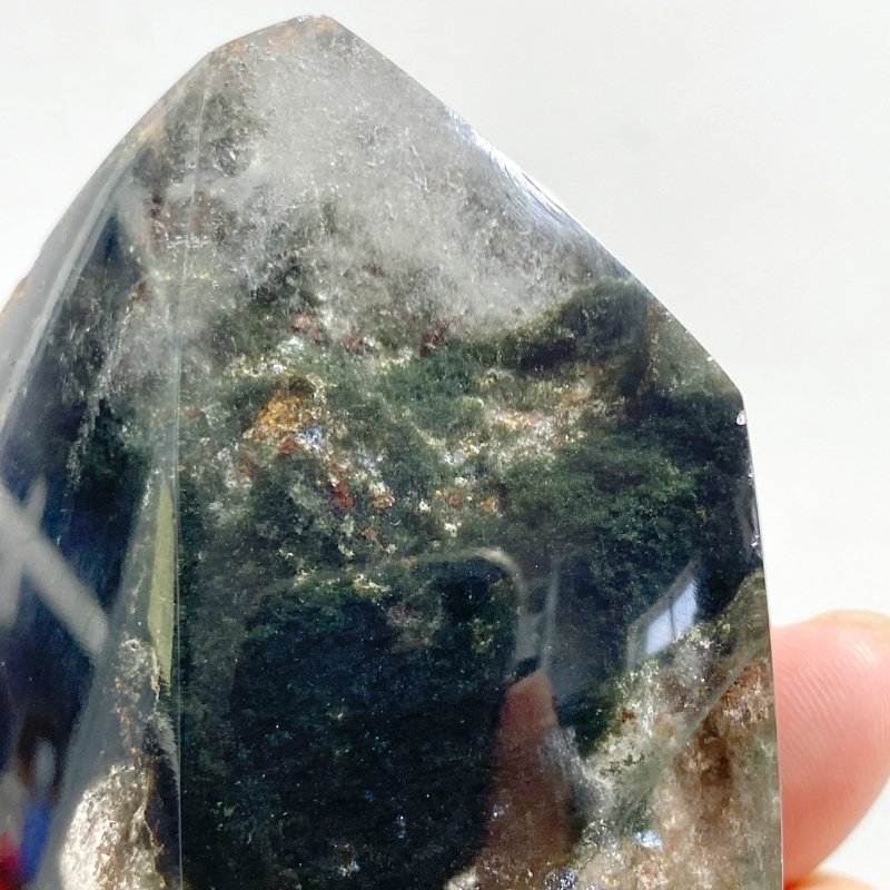 2 Pieces Garden Quartz With Stand -Wholesale Crystals