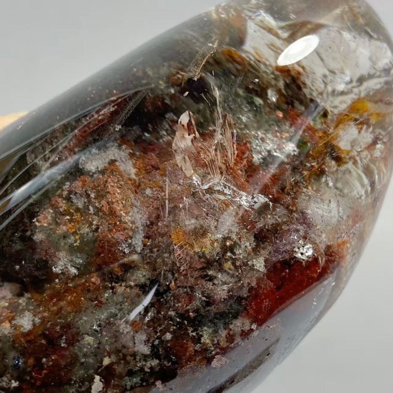 2 Pieces Garden Quartz With Stand -Wholesale Crystals