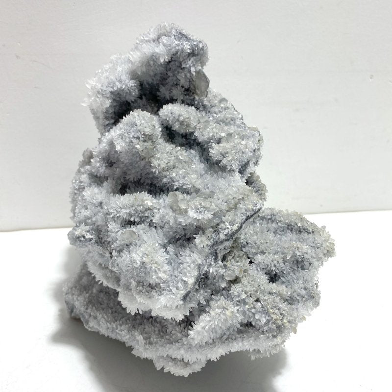 2 Pieces Large Black Clear Quartz Cluster Specimen For Collection - Wholesale Crystals