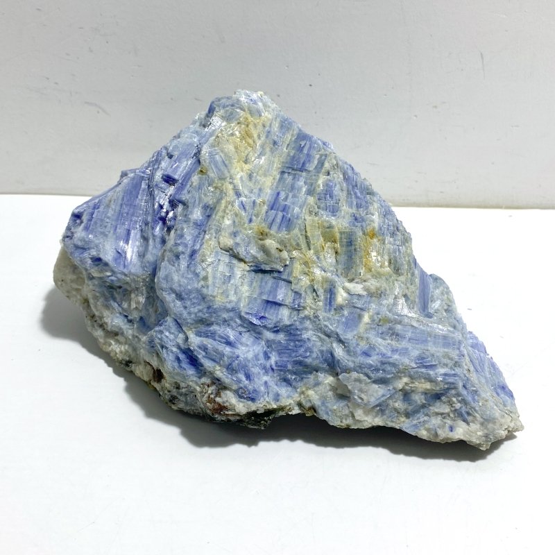 2 Pieces Large Blue Kyanite Rough Stone Specimen - Wholesale Crystals