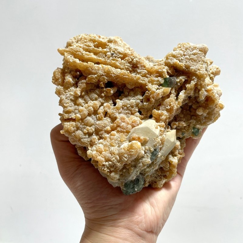 2 Pieces Raw Green Tourmaline Specimen - Wholesale Crystals