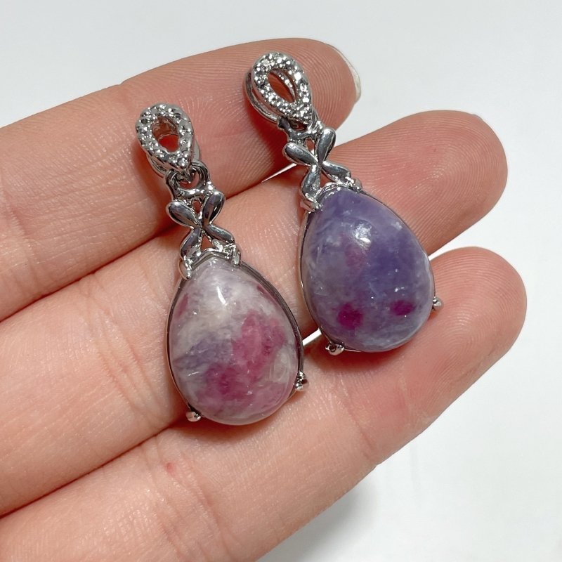 2 Styles Unicorn Stone Pendant Wholesale - Wholesale Crystals