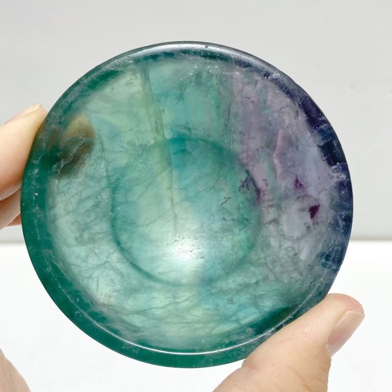2 Types Bowl Carving Wholesale Fluorite Yooperlite - Wholesale Crystals