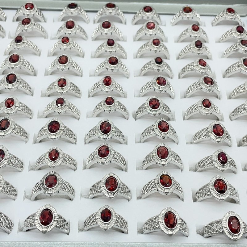 2 Types Garnet Rings Crystal Wholesale -Wholesale Crystals
