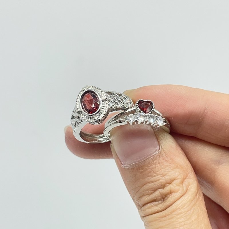 2 Types Garnet Rings Crystal Wholesale -Wholesale Crystals