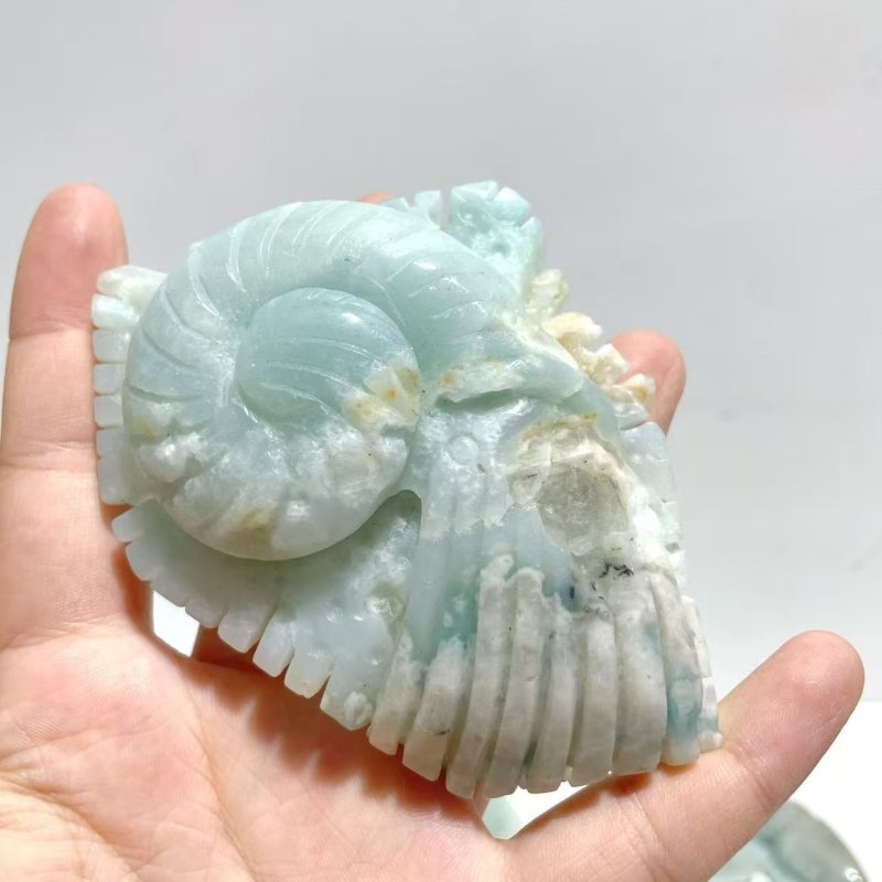 20 Pieces Caribbean Calcite Sea Animals Carving - Wholesale Crystals