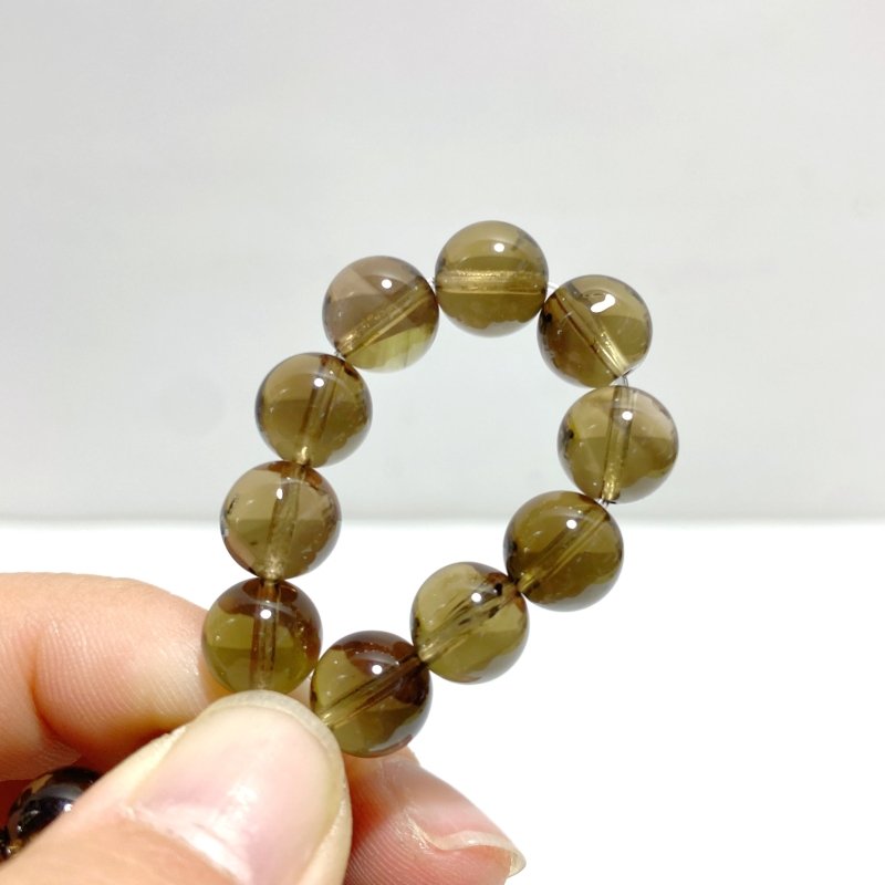 20 Pieces Zeus Smoky - Citrine Bracelets - Wholesale Crystals