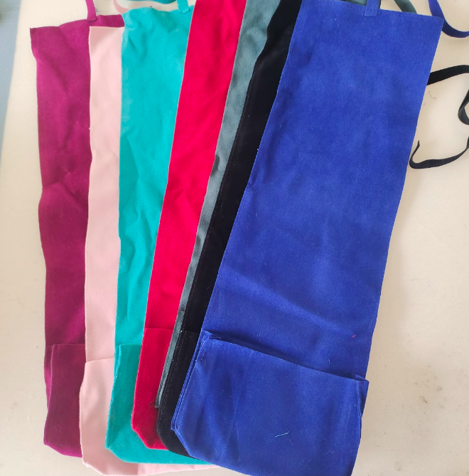 #2 Double-sided velvet Tarot Cards Storage Bag (MOQ:100pcs)