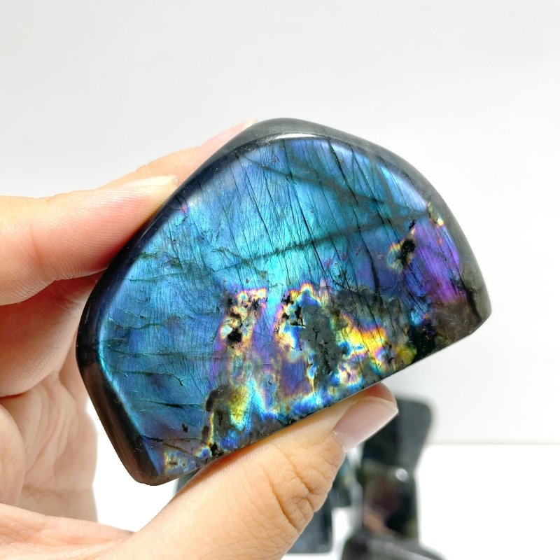 21 Pieces High Quality Labradorite Free Form - Wholesale Crystals