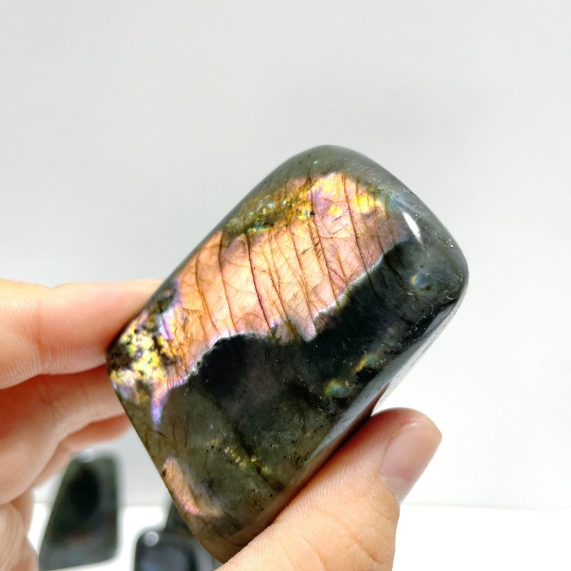 21 Pieces High Quality Labradorite Free Form - Wholesale Crystals