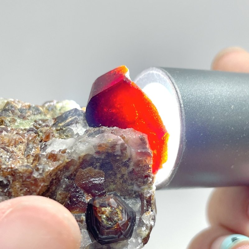 21 Pieces Small Raw Garnet Specimen - Wholesale Crystals