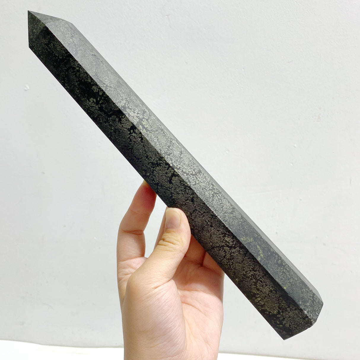 7 Pieces Tall Snowflake Stone Point