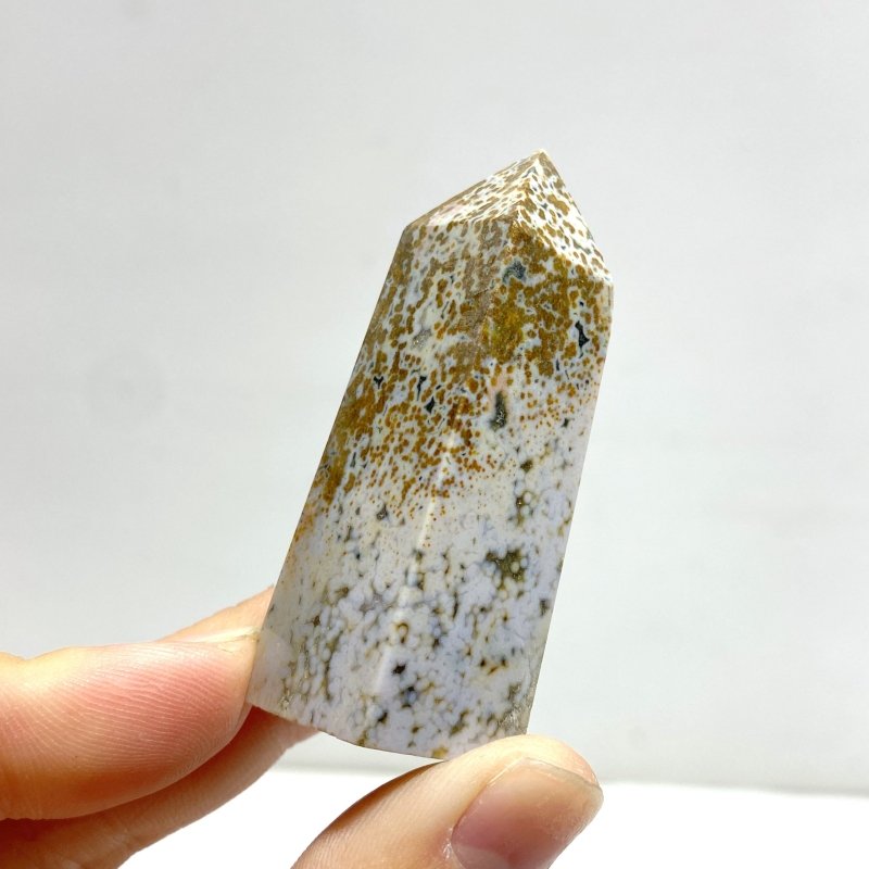 22 Pieces 8th Vein Ocean Jasper Tower - Wholesale Crystals