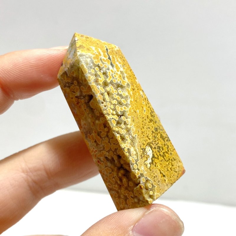 22 Pieces 8th Vein Ocean Jasper Tower - Wholesale Crystals