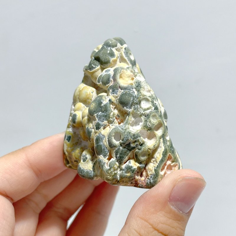 23 Pieces 8th Vein Ocean Jasper High Quality Free Form Mixed Size A01 - Wholesale Crystals