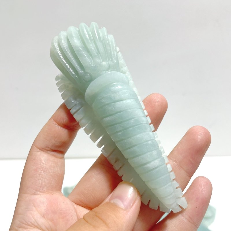 23 Pieces Caribbean Calcite Sea Animals Carving - Wholesale Crystals