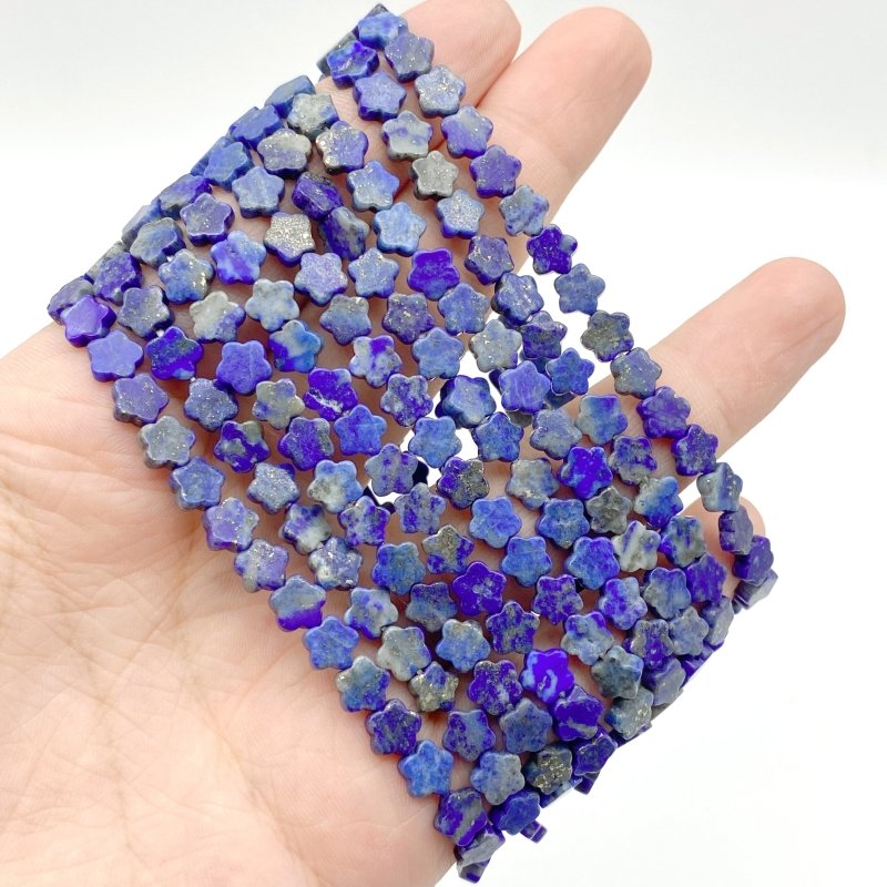 23 Types Flower Shape Bracelets Wholesale Green Aventurine Amazonite Moss Agate -Wholesale Crystals