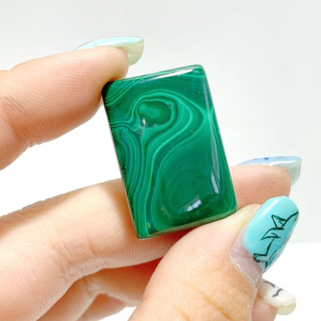 2.5CM High Quality Natural Malachite Cube Wholesale DIY Pendant - Wholesale Crystals